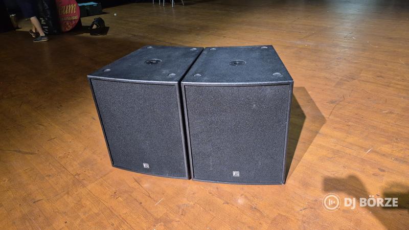 Fs Audio Dys 18 Full Bass és Behringer Inuke 3000