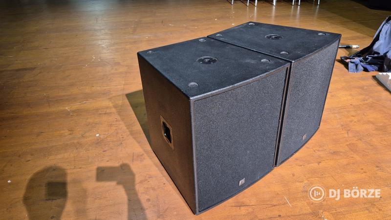 Fs Audio Dys 18 Full Bass és Behringer Inuke 3000