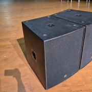 Fs Audio Dys 18 Full Bass és Behringer Inuke 3000