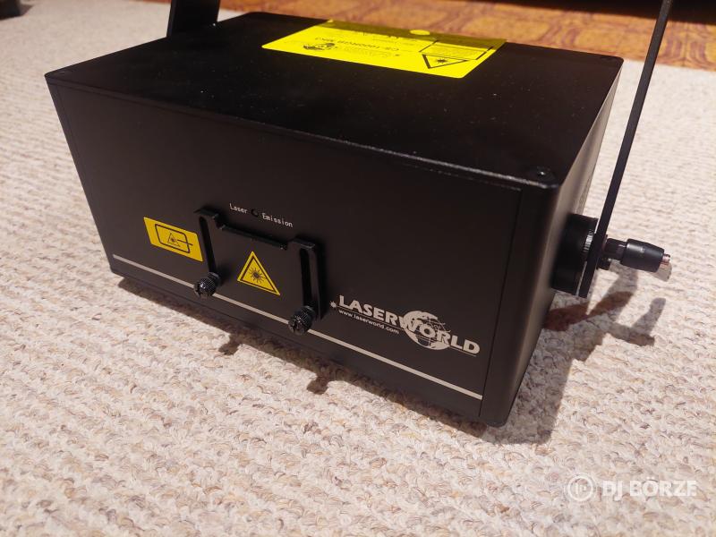 Laser World CS-1000 RGB Mk3 lézer olcsón eladó