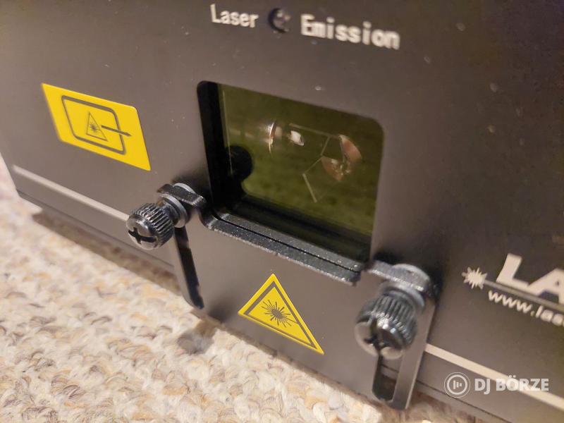 Laser World CS-1000 RGB Mk3 lézer olcsón eladó