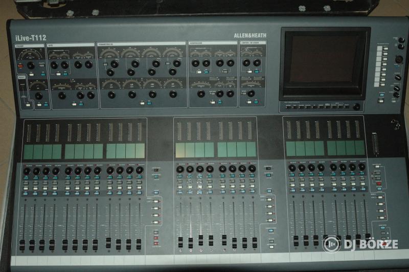 Újszerű Allen&Heath iLive T112 + IDR48 digitális keverőpult eladó