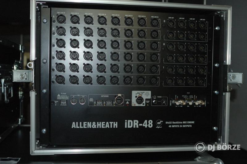 Újszerű Allen&Heath iLive T112 + IDR48 digitális keverőpult eladó