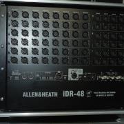 Újszerű Allen&Heath iLive T112 + IDR48 digitális keverőpult eladó