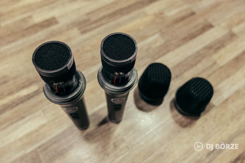 2db AKG P3S dinamikus mikrofon