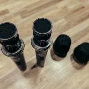 2db AKG P3S dinamikus mikrofon