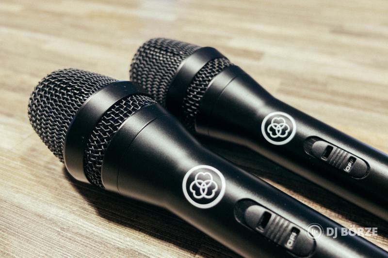 2db AKG P3S dinamikus mikrofon