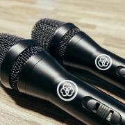 2db AKG P3S dinamikus mikrofon