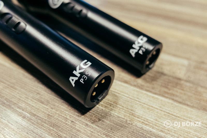 2db AKG P3S dinamikus mikrofon