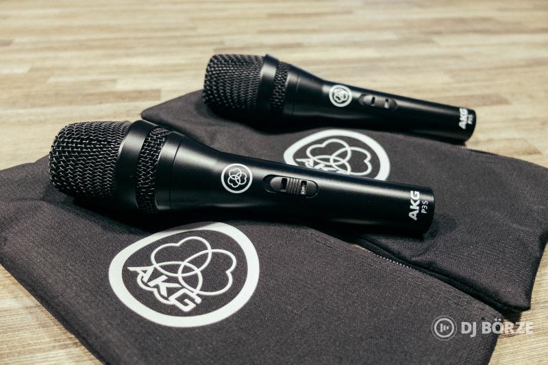 2db AKG P3S dinamikus mikrofon
