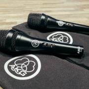 2db AKG P3S dinamikus mikrofon