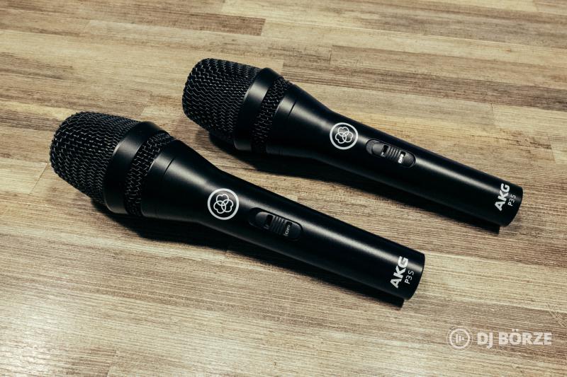 2db AKG P3S dinamikus mikrofon