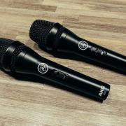 2db AKG P3S dinamikus mikrofon