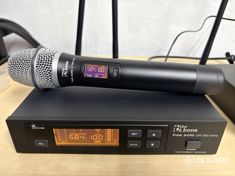 the t.bone free solo HT 590 MHz