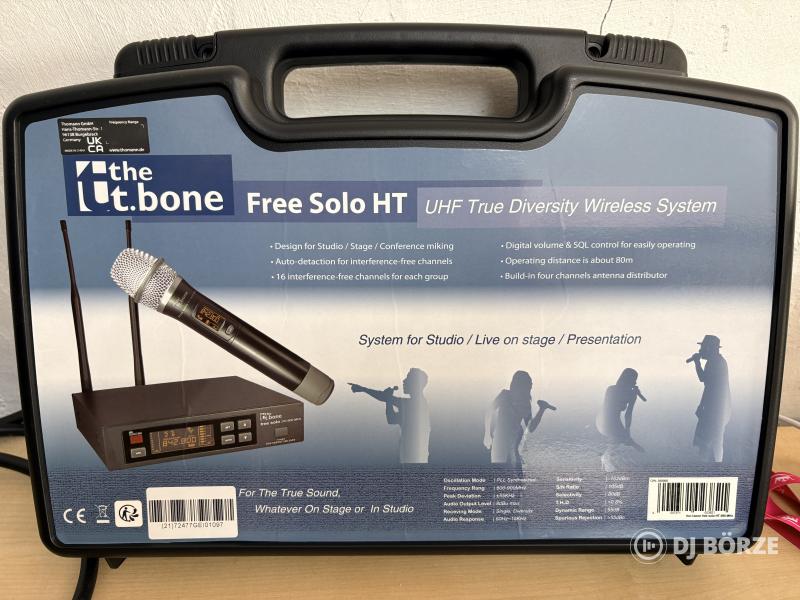 the t.bone free solo HT 590 MHz