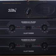 Eladó végfokok, erősítők American Audio Vlp 1000, VLP 1500, Soundking