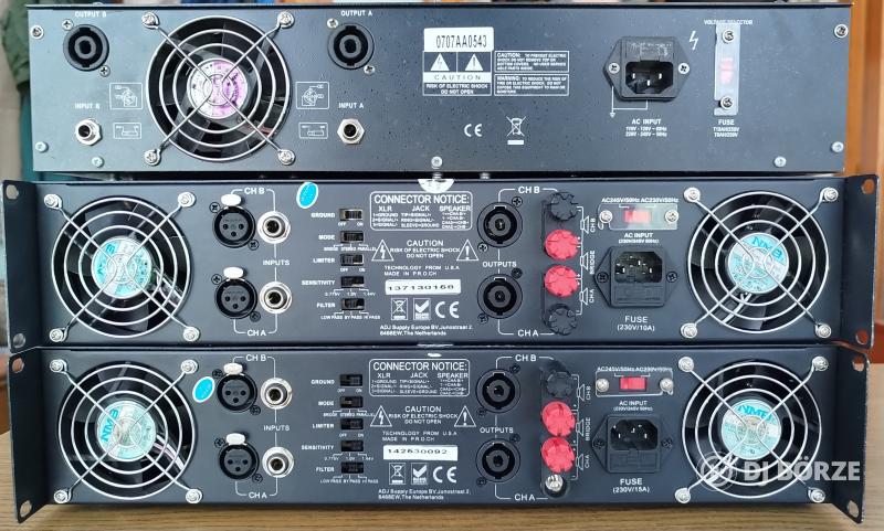 Eladó végfokok, erősítők American Audio Vlp 1000, VLP 1500, Soundking