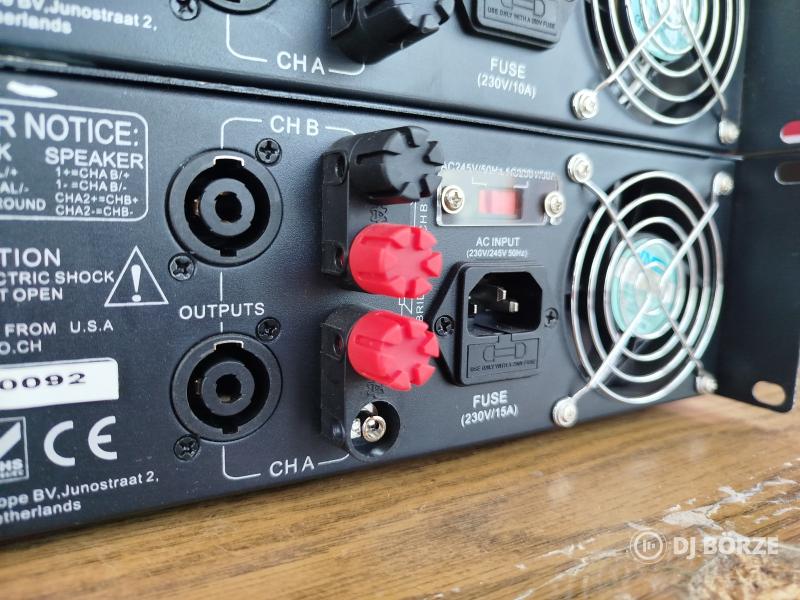Eladó végfokok, erősítők American Audio Vlp 1000, VLP 1500, Soundking