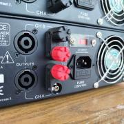 Eladó végfokok, erősítők American Audio Vlp 1000, VLP 1500, Soundking