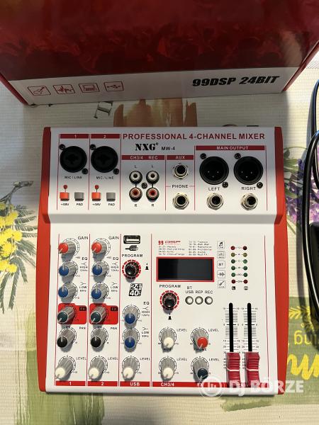 NXG mw4 bt mixer