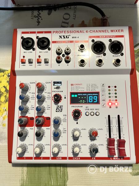 NXG mw4 bt mixer