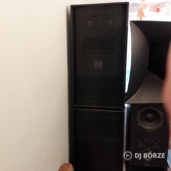 Martin Audio f2 hangrendszer.