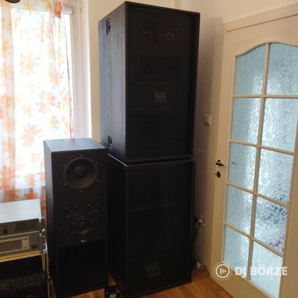 Martin Audio f2 hangrendszer.