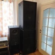 Martin Audio f2 hangrendszer.