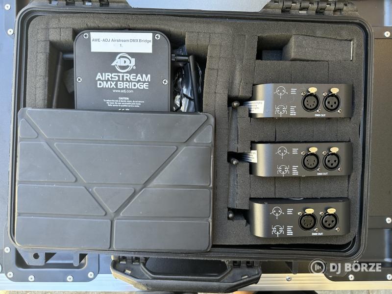 ADJ Airstream Bridge + 3 db ADJ Wifly EXR vezeték nélküli fényvezérlő