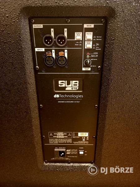 Db technologies 618 dub