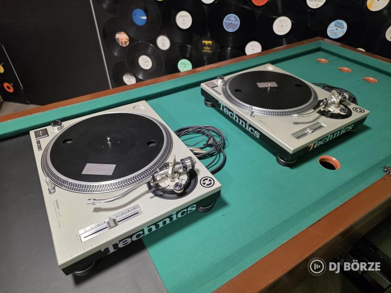 2 darab Technics SL-1200MK2 Dj. lemezjátszó