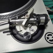 2 darab Technics SL-1200MK2 Dj. lemezjátszó