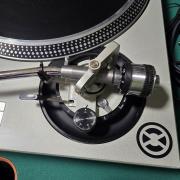 2 darab Technics SL-1200MK2 Dj. lemezjátszó
