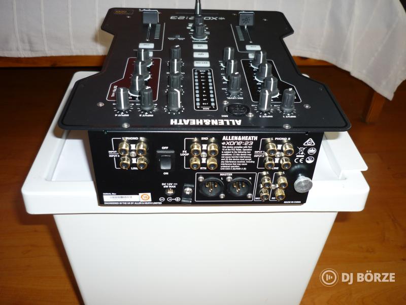 Allen & Heath XONE:23 - Csak megvásárolt, nem használt
