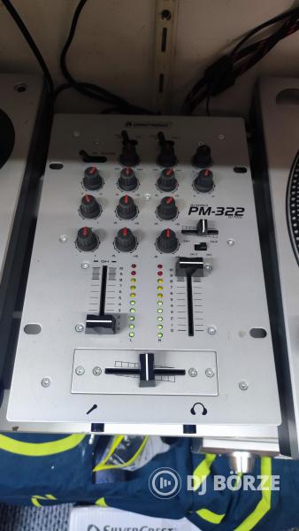 Omnitronic DD 2250, Omnitronic PM 322