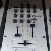 Omnitronic DD 2250, Omnitronic PM 322