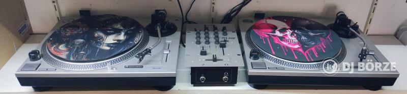 Omnitronic DD 2250, Omnitronic PM 322
