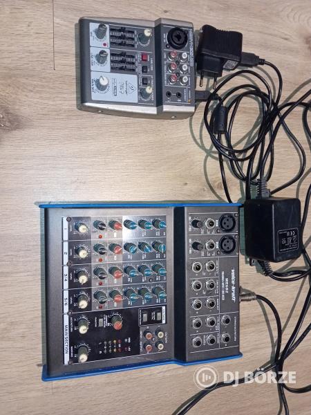Voice kraft me 602,Behringer XENYX 302 USB (beszámítás is)