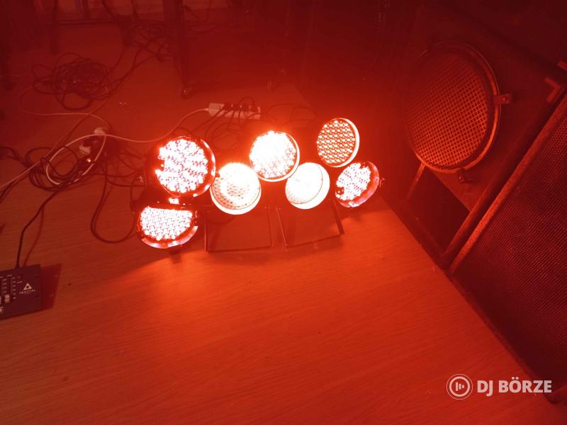 LED PAR lámpa csomag (6 db)