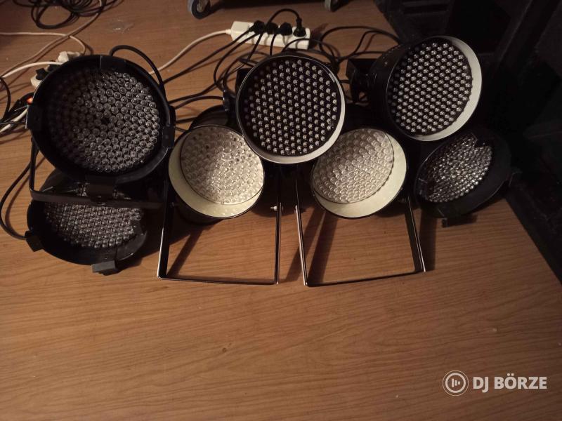 LED PAR lámpa csomag (6 db)