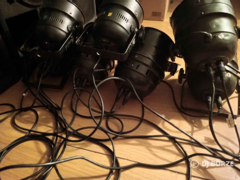LED PAR lámpa csomag (6 db)