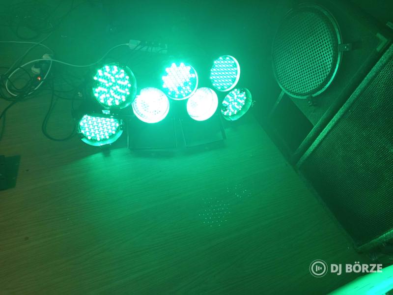 LED PAR lámpa csomag (6 db)