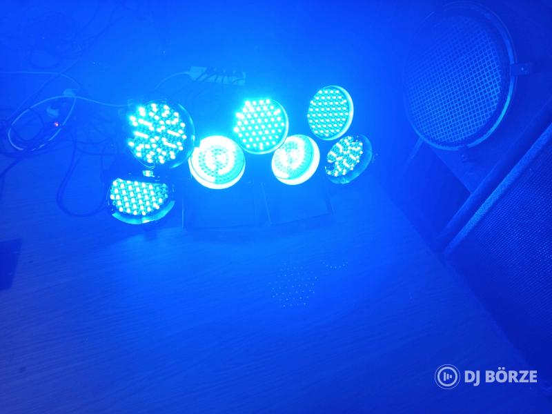 LED PAR lámpa csomag (6 db)