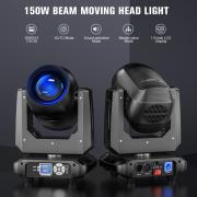 Eladó számlával, garanciával új 150 watt beam&spot robotlámpák rackekkel