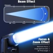 Eladó számlával, garanciával új 150 watt beam&spot robotlámpák rackekkel