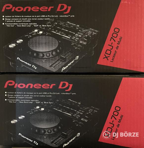 Pioneer XDJ 700 pár