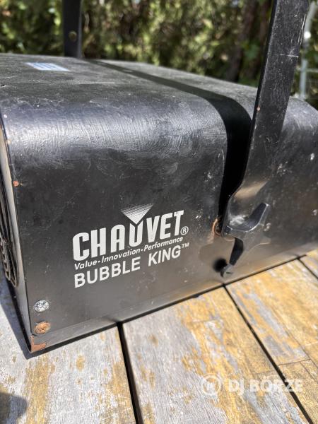 Eladó Chauvet B 550 Bubble King Buborékfújó Gép Budakalászon