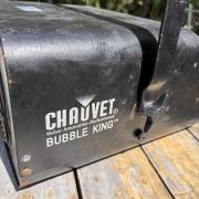 Eladó Chauvet B 550 Bubble King Buborékfújó Gép Budakalászon