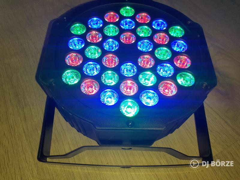 20db Led Par 56 RGB 36x3w(magyar leírással) Bp.Győr !(Régi retró fényeket is beszámítok)