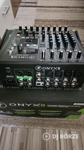 Mackie Onyx 8 keverőpult